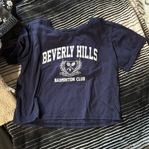 Beverly Hills crop top size small